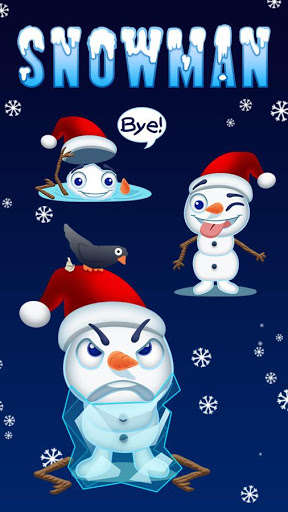 Play APK (FREE) GO SMS SNOWMAN STICKER  and enjoy (FREE) GO SMS SNOWMAN STICKER with UptoPlay com.jb.gosms