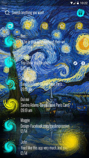 Play APK FREE-GOSMS STARRY NIGHT THEME  and enjoy FREE-GOSMS STARRY NIGHT THEME with UptoPlay com.jb.gosms