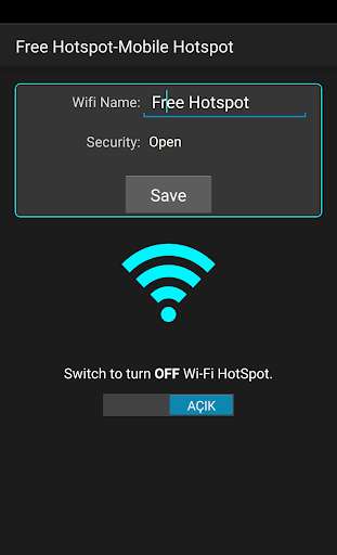 Play APK Free Hotspot-Mobile Hotspot  and enjoy Free Hotspot-Mobile Hotspot with UptoPlay com.yildirim.freehotspot_mobilehotspot