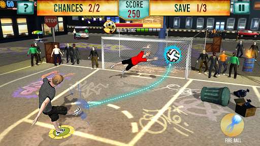 Play APK Free-Kick Street Football 2018  and enjoy Free-Kick Street Football 2018 with UptoPlay com.gg.street.football.pro.league.freekick