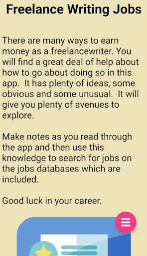 Play APK Freelance Writing Jobs  and enjoy Freelance Writing Jobs with UptoPlay freelance.writing.jobs
