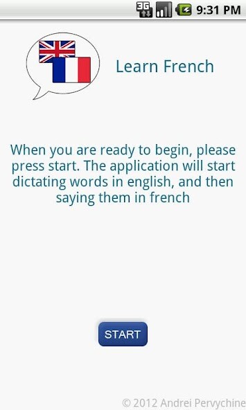 Play APK Free Learn French - Audio  and enjoy Free Learn French - Audio with UptoPlay com.pervychine.learn_french_lite