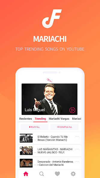 Play APK Free Mariachi Music  and enjoy Free Mariachi Music with UptoPlay com.appsgrooves.musicademariachigratis