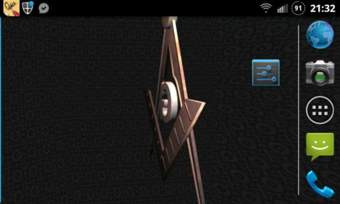 Play Freemason 3D Live Wallpaper 
