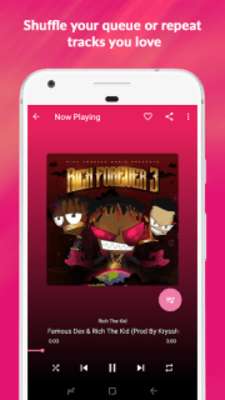 Play Free Mp3 Songs - Music Online - MuziPlayer 