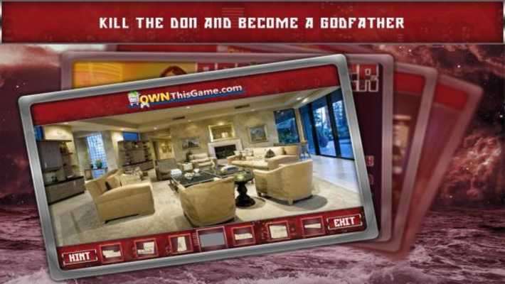 Play Free New Hidden Object Games Free New Godfather 