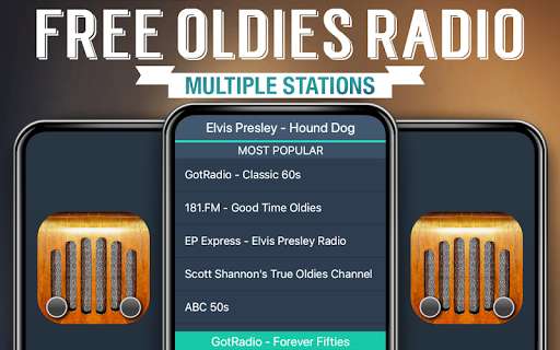 Play Free Oldies Radio 