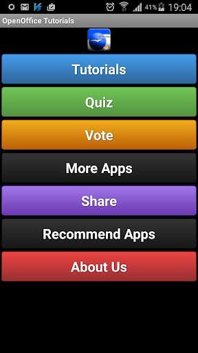 Play APK Free OpenOffice Tutorial  and enjoy Free OpenOffice Tutorial with UptoPlay knk.office.OpenOffice.Tutorials