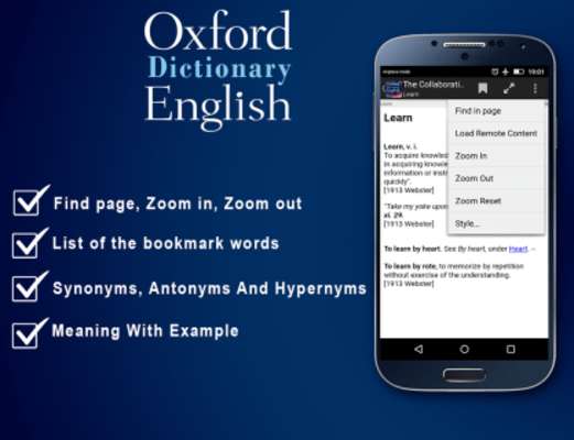 Play Free Oxford English Dictionary 