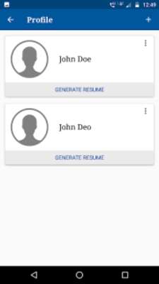 Play Free Resume Maker app-CV Builder app free Template 