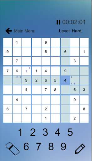 Play Free Sudoku Game 