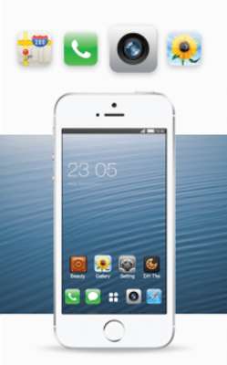 Play Free Theme for iphone 6S ios launcher 