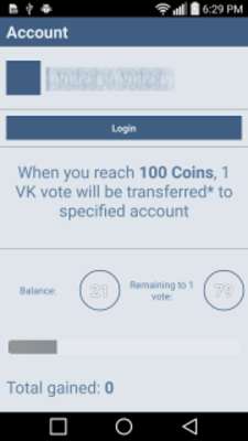 Play Free votes for VK.com 