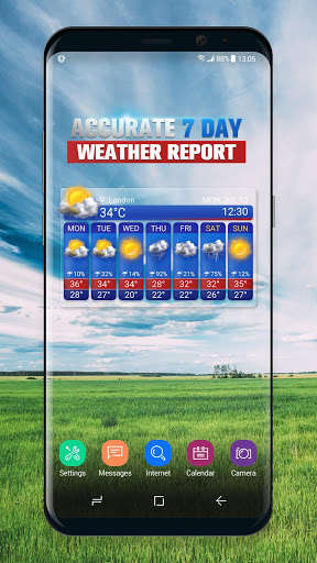 Play Free weather forecast app& widget 