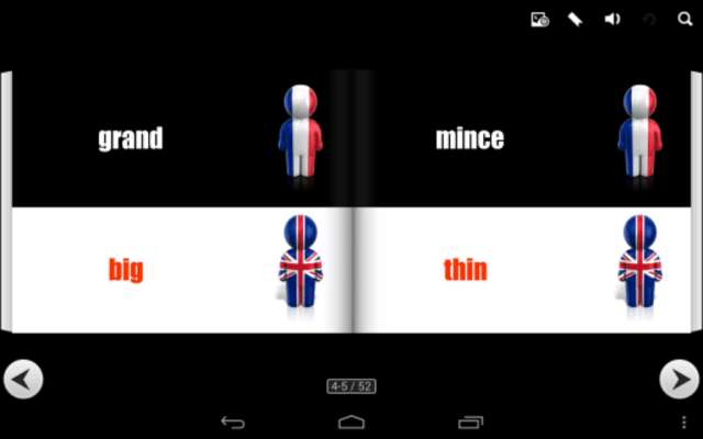 Play French adjectives Play French adjectives