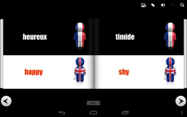 Play French adjectives Play French adjectives