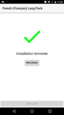 Play French (Français) Lang Pack for AndrOpen Office 