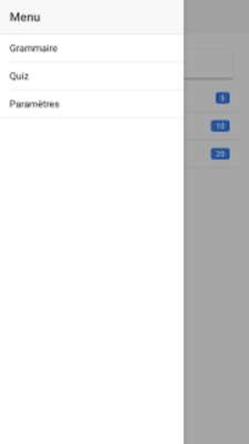 Play French grammar tests 