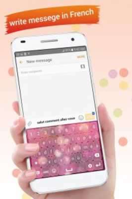Play French Keyboard : Easy French writing 