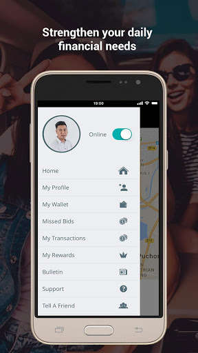 Play APK Frenzt Driver  and enjoy Frenzt Driver with UptoPlay com.wekaotim.frenzt.buddy