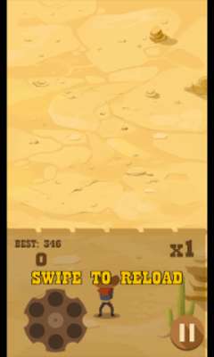 Play Frenzy Sheriff - Gunslinger 