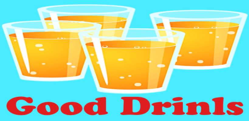 Play Fresh and Natural good Drinks 