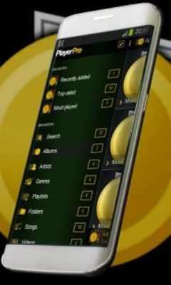 Play Fresh Yellow PlayerPro 
