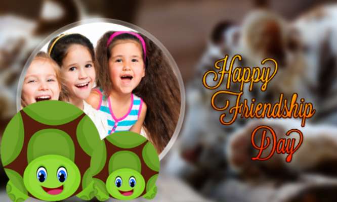 Play Friendship Day HD Photo Frames 