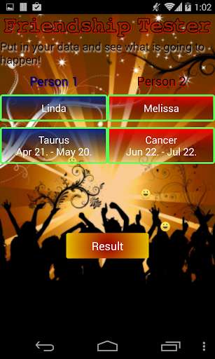 Play Friendship Test Play Friendship Test