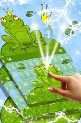 Play Frog Keyboard Theme Play Frog Keyboard Theme