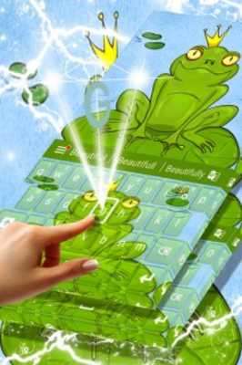 Play Frog Keyboard Theme Play Frog Keyboard Theme