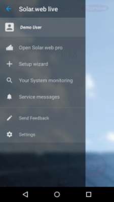 Play Fronius Solar.web live 