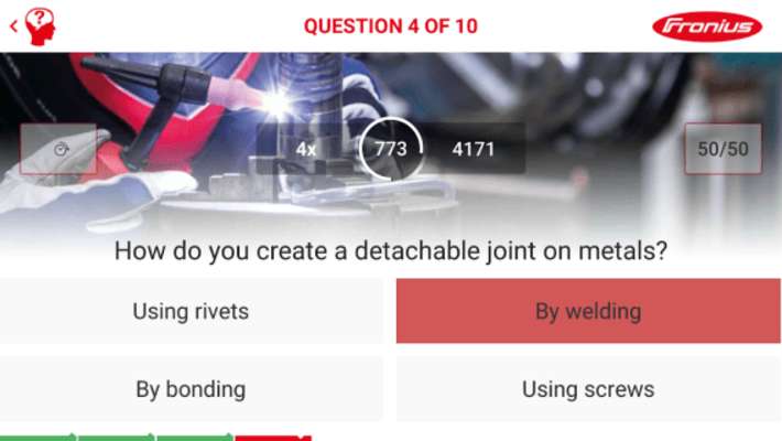 Play Fronius Virtual Welducation 