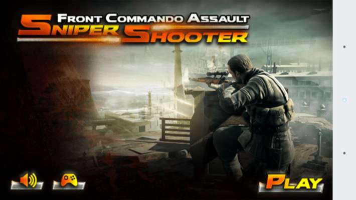 Play Front Commando Sniper Shooter 