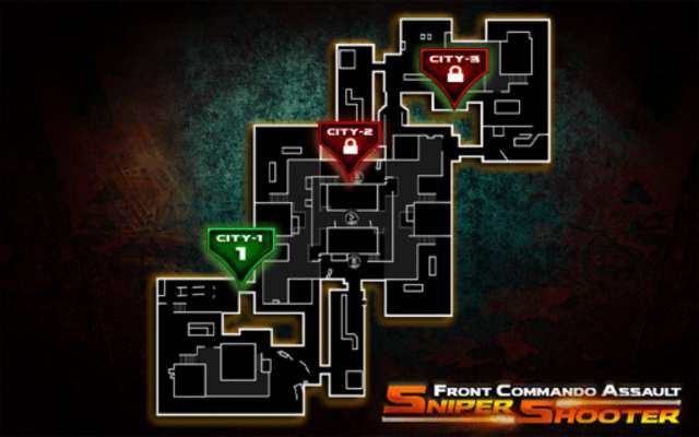 Play Front Commando Sniper Shooter 