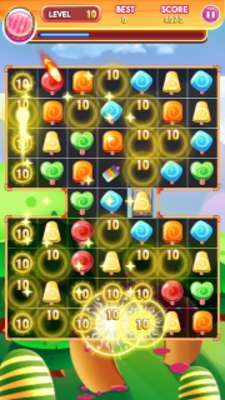 Play Frozen Candy Mania 