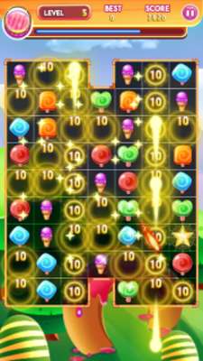 Play Frozen Candy Mania 