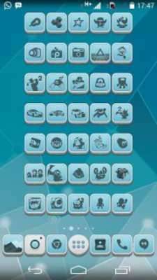 Play Frozen Pro Icon Pack 