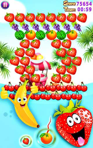 Play APK Fruit Poper Basket:Fruity Shooter Quest  and enjoy Fruit Poper Basket:Fruity Shooter Quest with UptoPlay com.uls.arcade.bubbles