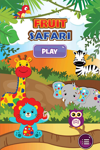 Play Fruit Safari - Match 3 Puzzle 