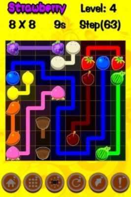 Play Fruit Saga Flow 
