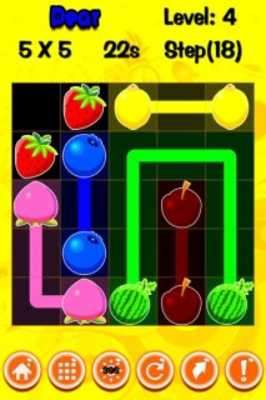 Play Fruit Saga Flow 