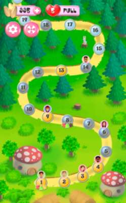 Play Fruits Crush Match 3 