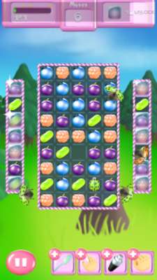 Play Fruits Crush Match 3 