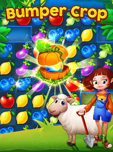 Play APK Fruits Drop Match 3  and enjoy Fruits Drop Match 3 with UptoPlay nsq.alicepuzzlegame.FruitFarm