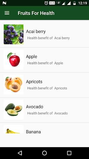 Play APK Fruits For Health  and enjoy Fruits For Health with UptoPlay com.extwebtech.fruitsforhealth