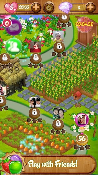 Play APK Fruits Garden  and enjoy Fruits Garden with UptoPlay com.caCookie.FarmRioHarvest