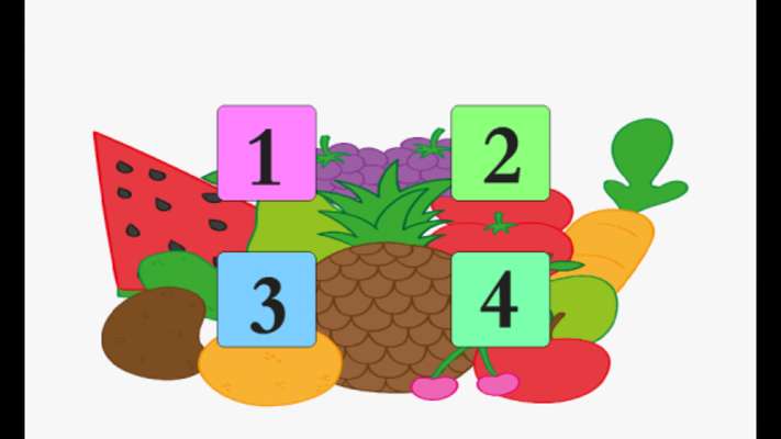 Play Fruits in Arabic Lite 