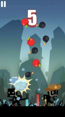 Play Fruit Slash (Don't boom) 