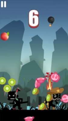 Play Fruit Slash (Don't boom) 